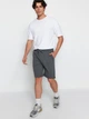 Шорты короткие мужские Trendyol TMNSS20SR0068 2XL Anthracite (8683048222669) - изображение 3