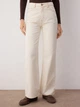 Джинсы Regular Fit женские Trendyol TWOAW24JE00274 40 Ecru (8683049213918) - изображение 1
