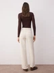 Джинсы Regular Fit женские Trendyol TWOAW24JE00274 40 Ecru (8683049213918) - изображение 2
