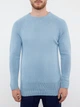 Джемпер мужской Trendyol TMNAW25KZ00000 M Blue (8683049830580) - изображение 1