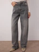 Джинсы Baggy женские Trendyol TWOAW25JE00130 32 Gray (8683050398161) - изображение 1