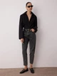Джинсы Slim Fit женские Trendyol TWOSS23JE00067 36 Black (8683050528148) - изображение 3