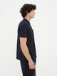 Поло длинное мужское Trendyol TMNSS20PO0009 2XL Navy Blue (8682165431831) - изображение 4