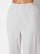 Пижама (футболка + штаны) женская хлопковая Trendyol THMSS23PT00134 XS Light Gray (8683048499726) - изображение 4