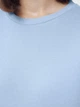 Свитшот женский Trendyol TWOAW24SW00101 L Light Blue (8684737659902) - изображение 5
