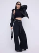 Джинсы Baggy женские Trendyol TWOAW26JE00040 36 Black (8684737562066) - изображение 3