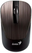 Mysz Genius NX-7015 Wireless Chocolate (31030019401) - obraz 1