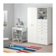 Шафа / гардероб IKEA (ІКЕА) STUVA / FRITIDS 120х50х192см білий (192.750.75) - зображення 2