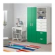Шафа / гардероб IKEA (ІКЕА) STUVA / FRITIDS 120х50х192см білий зелений (292.765.26) - зображення 2