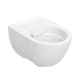 Подвесной унитаз Geberit Modo Rimfree 515x350 овальный, с сидением, белый (502.939.00.1) - изображение 4