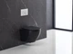 Унитаз подвесной Mixxus Premium Ellipse-0303-T3 Black 520x365x360 мм, система смыва Tornado 3.0 MP6591 - изображение 4