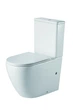 Унітаз-компакт Mixxus Premium ELLIPSE-0402-T1 660х390х855mm, система змиву TORNADO 1.0 (MP6592) - зображення 2
