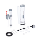 Бачок до унітазу-компакту Mixxus Bevel-0405-R Tank 605х370х800 зі зливною арматурою (MI8325) - изображение 6
