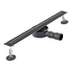 Душовий трап з нерж. сталі SUS304 Mixxus Drain-05-60-Slim Black (30x600 мм) (Чорний) (MI6169) - изображение 2