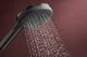 Душовий набір HANSGROHE Raindance Alive із ручною лійкою, шлангом та стійкою 718мм графіт 24602340 - зображення 4