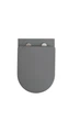 Унітаз підвісний Mixxus Premium ELLIPSE-0309-T1 GRAY 530x360x350mm система змиву TORNADO 1.0 (MP665 (MP6655) - изображение 10