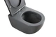 Унітаз підвісний Mixxus Premium ELLIPSE-0309-T1 GRAY 530x360x350mm система змиву TORNADO 1.0 (MP665 (MP6655) - изображение 11
