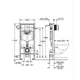 Комплект Grohe Set Унітаз QUADRO-0301-R + Інсталяція Grohe Rapid SL 38772001 (38772001QUADRO0301R) - изображение 5