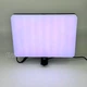 Лампа світлодіодна LED RGB для фото і відеозйомки з пультом і кріпленням під штатив, прямокутне студійне освітлення з регулюванням яскравості та кольорової температури 3000K-6500K, для фотографів, блогерів, візажистів, F-99 - зображення 8