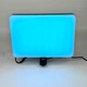 Лампа світлодіодна LED RGB для фото і відеозйомки з пультом і кріпленням під штатив, прямокутне студійне освітлення з регулюванням яскравості та кольорової температури 3000K-6500K, для фотографів, блогерів, візажистів, F-99 - зображення 9