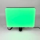 Лампа світлодіодна LED RGB для фото і відеозйомки з пультом і кріпленням під штатив, прямокутне студійне освітлення з регулюванням яскравості та кольорової температури 3000K-6500K, для фотографів, блогерів, візажистів, F-99 - зображення 11