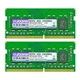Оперативная память DDR4-2400 16GB (Kit of 2x8192) PC4-19200 для ноутбука CYBORG CKD4F24C15S/16 (7706944) - изображение 6