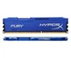 Оперативная память DDR3-1600 4GB PC3-12800 1.5V Kingston HyperX Fury Blue HX316C10F/4 (7708667) - изображение 2