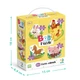 Набір пазлів Dodo Baby puzzle Сільські тварини та Домашні тварини - изображение 4