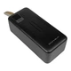 Power Bank Портативна батарея 40.000 mAh, для ноутбуків, чорний - GP-40BLT Grunhelm - зображення 3