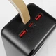 Power Bank Портативна батарея 40.000 mAh, для ноутбуків, чорний - GP-40BLT Grunhelm - зображення 5