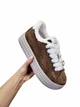Женские зимние угги Inter Shoes 1921-25 шоколадные 38 - изображение 1