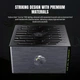 Блок питания GameMax Lion core 1000P 1000W ATX 3.1 80+ Platinum (Lion core 1000P) Black - изображение 8