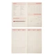 Ежедневник Leo Planner 12х20 см 2026 Alpha 352 с Темно-синий (252629) - изображение 9