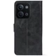 Чохол-книжка Crazy Horse Clasic для Xiaomi Redmi 15C Grafit (Front) (67336) - изображение 3