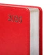 Ежедневник Leo Planner А5 2026 City 368 с Красный (252666) - изображение 2