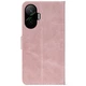 Чохол-книжка Crazy Horse Clasic для Poco F7 Rose Gold (Front) (67372) - изображение 3