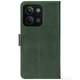 Чохол-книжка Crazy Horse Clasic для Xiaomi Redmi 15C Dark Green (Front) (67335) - изображение 3
