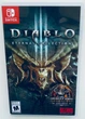 Картридж для Nintendo Switch - Diablo III Eternal Collection, русские субтитры, Б/У - изображение 1