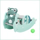 Дитяча гірка-гойдалка Mealux Froggy Mint (арт. KD-D011 Mint) - изображение 1
