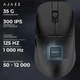 Миша бездротова Ajazz AJ159P MC Black (AJ159P-MC-B) ( Чорний ) - изображение 10