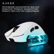 Миша бездротова Ajazz AJ179 V2 Max White (AJ179-V2-MAX-W) ( Чорний ) - изображение 9
