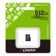 Картка пам'яті MicroSDXC 512 GB UHS-I Class 10 Kingston Canvas Select Plus R150MB/s (SDCS3/512GBSP) ( 18849 ) - изображение 3