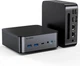 Мини ПК Alliwava H90 / Intel Core i7-11390H / RAM 32GB / SSD 1TB / HDMI / 2 x LAN / Wi-Fi 6 / Bluetooth 5.0 / Windows 11 / Black - изображение 1