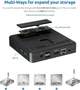 Мини ПК BMAX B1 / Intel Celeron J3060 / RAM 4GB / eMMC 64GB / HDMI / LAN / Wi-Fi 5 / Bluetooth 4.2 / Windows 10 / Black - изображение 2