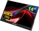 Монитор портативный 14" Verbatim PM-14 Full HD IPS 60 Гц Б/В - изображение 1