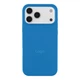 Чохол Premium Silicone Case Full Size (AA) для iPhone 17 Pro Max Колір 60.Crem Yellow - изображение 5