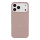 Чохол Premium Silicone Case Full Size (AA) для iPhone 17 Pro Max Колір 60.Crem Yellow - изображение 8