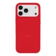 Чохол Premium Silicone Case Full Size (AA) для iPhone 17 Pro Max Колір 60.Crem Yellow - изображение 13