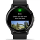 Смарт-часы Garmin Venu 3 Slate S. Steel Bezel w. Black Case and Leather Band (010-02784-52) - изображение 7