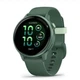 Смарт-годинник Garmin Vivoactive 6 Metallic Jasper Green with Jasper Green Band (010-02985-02/42) - изображение 1